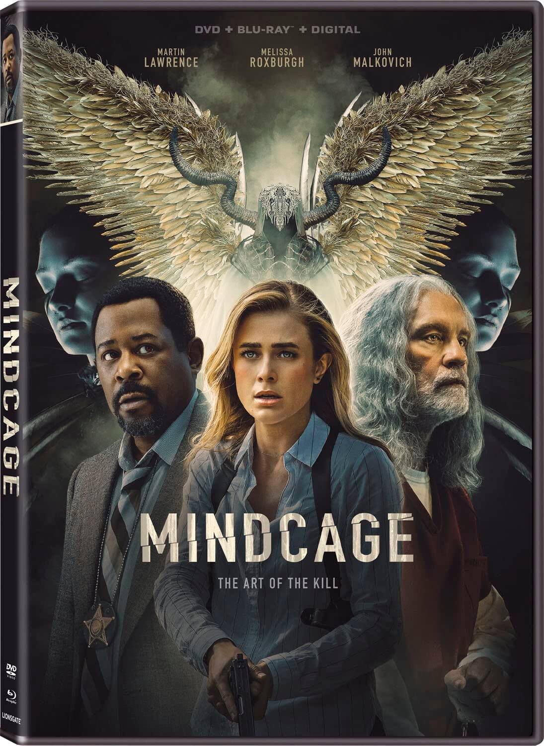 Alt View 1. Mindcage   - BLU-RAY.