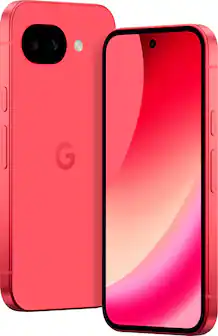 Front. Google - Pixel 10a 128GB (Unlocked) - Berry.