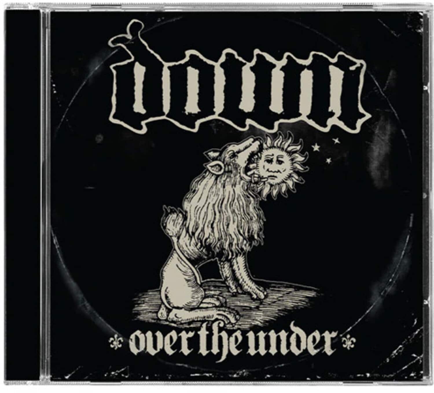 Down - Over The Under   - COMPACT DISCS [CD] price history on PriceWatchPro