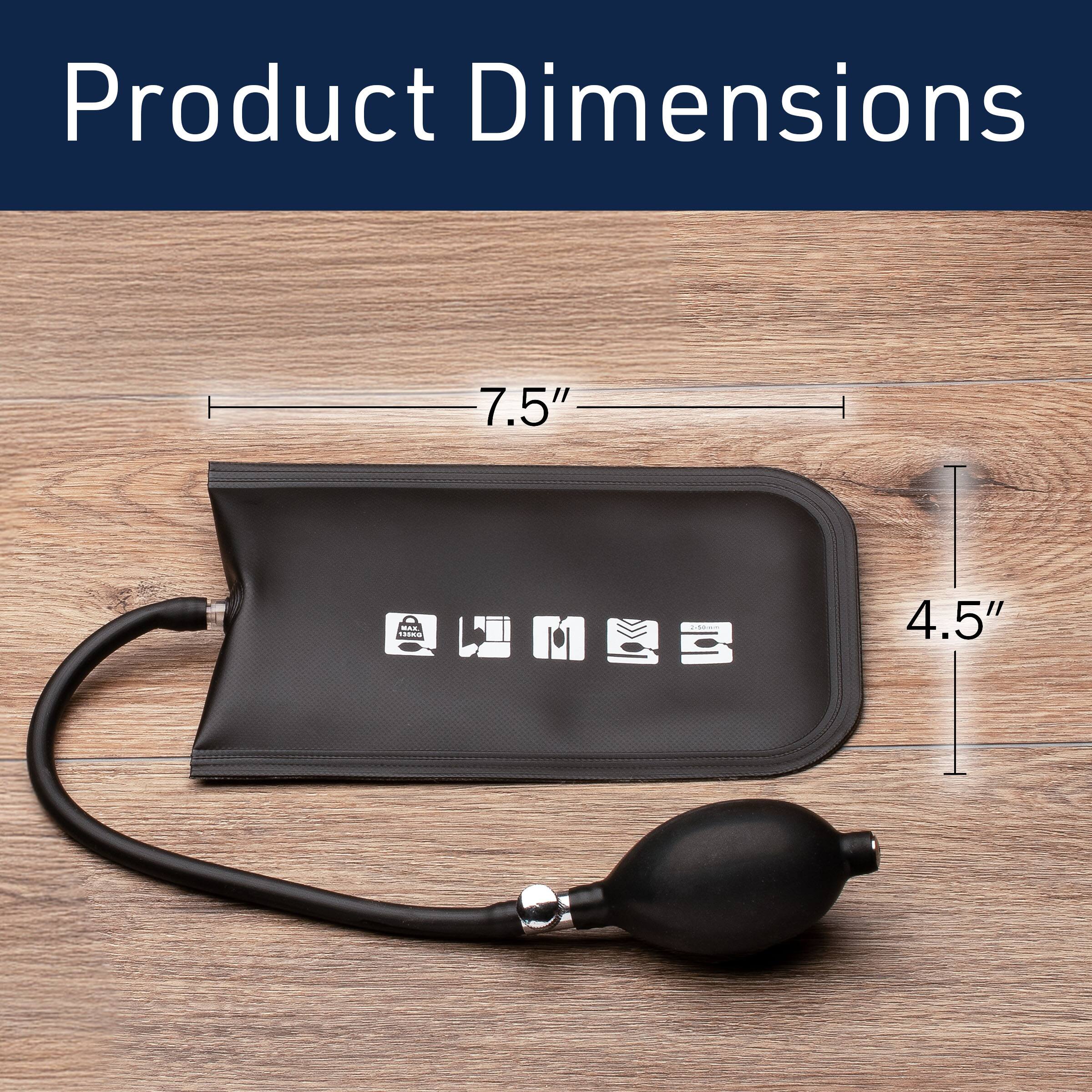 Product Dimensions: 7.5" x 4.5"