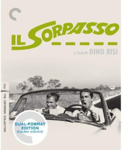 Il Sorpasso (Criterion Collection)  - BLU-RAY