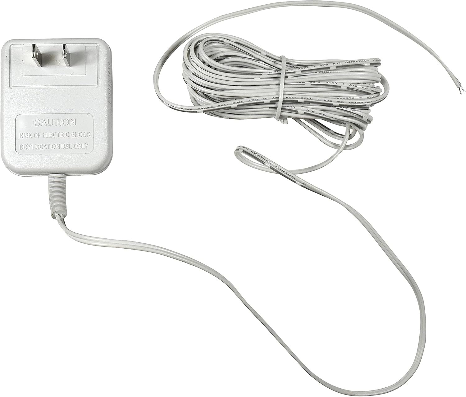 CAUTION  
RISK OF ELECTRIC SHOCK  
DRY LOCATION USE ONLY