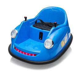 Acekool - 12V Bumper Car, Electric Toy Ride on Battery Car with Kids w/Parent Remote Control