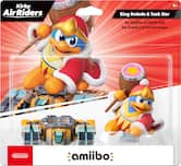 Nintendo - amiibo - King Dedede & Tank Star - Kirby Air Riders Series - Multi