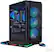 Front. STGAubron - STGAubron Gaming PC Computer Desktop, Intel Xeon E5 2.5Ghz, Radeon RX580 8G Graphics, 16GB DDR4 RAM, 1TB SSD, WIN11H - Black.
