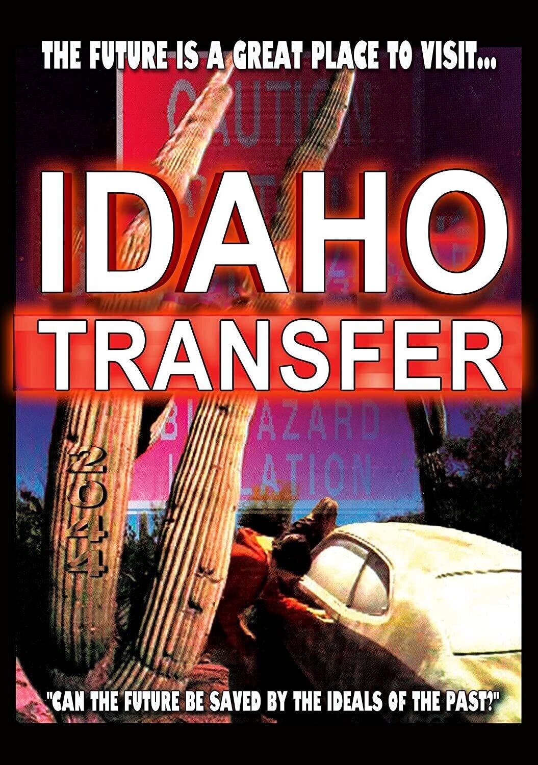 Front. Idaho Transfer   - DVD.