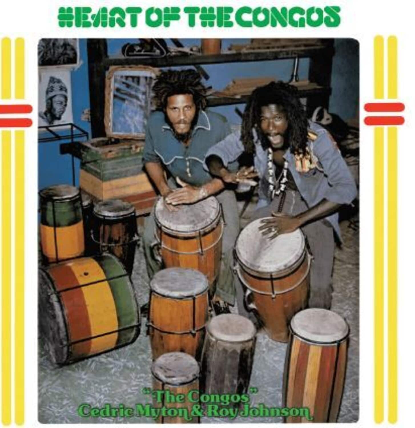 Heart of the Congos  
"The Congos"  
Cedric Myton & Roy Johnson