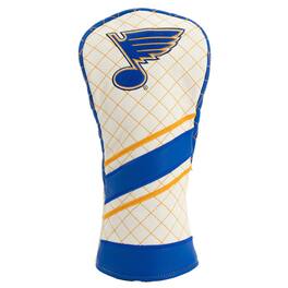 Team Golf - St. Louis Blues Striped Quilted Fairway Headcover - Multicolor