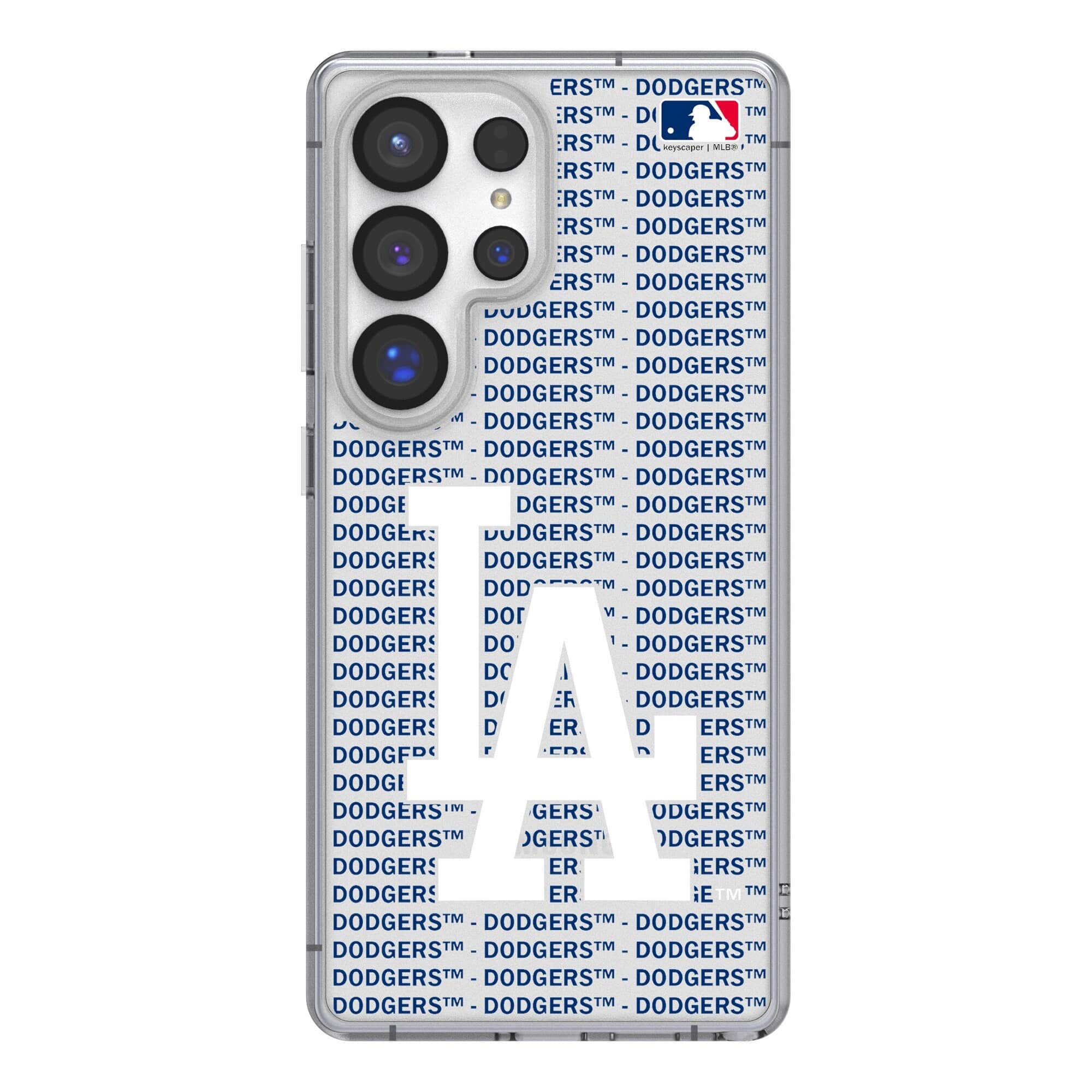 Keyscaper - MLB - Los Angeles Dodgers Galaxy Text Backdrop Clear Case - S23 Plus - Multicolor price history on PriceWatchPro