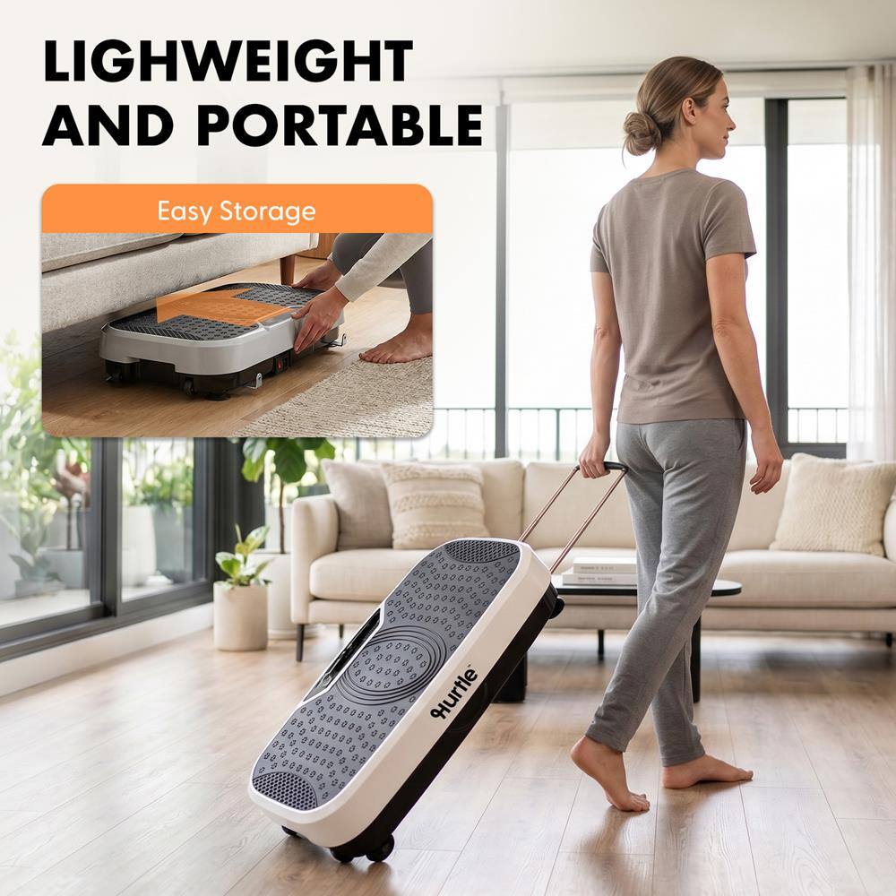 LIGHTWEIGHT AND PORTABLE  
Easy Storage