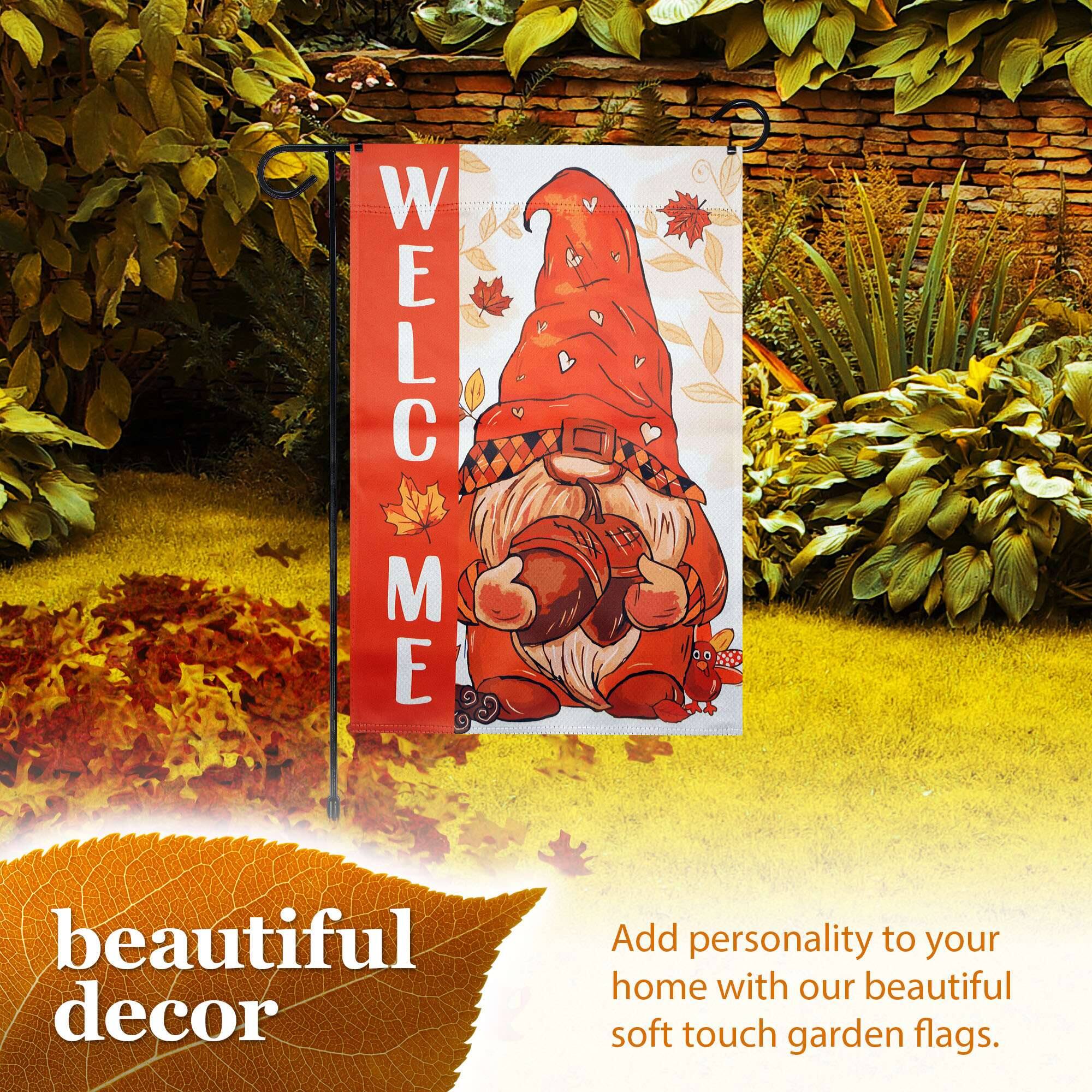 WELCOME

beautiful decor

Add personality to your home with our beautiful soft touch garden flags.