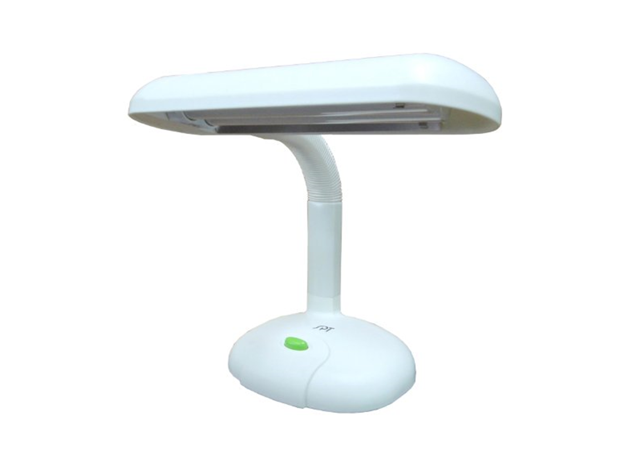 Alt View 1. Sunpentown - Sunpentown 27-Watt Desk Lamp (2-tube) - SL-825W.