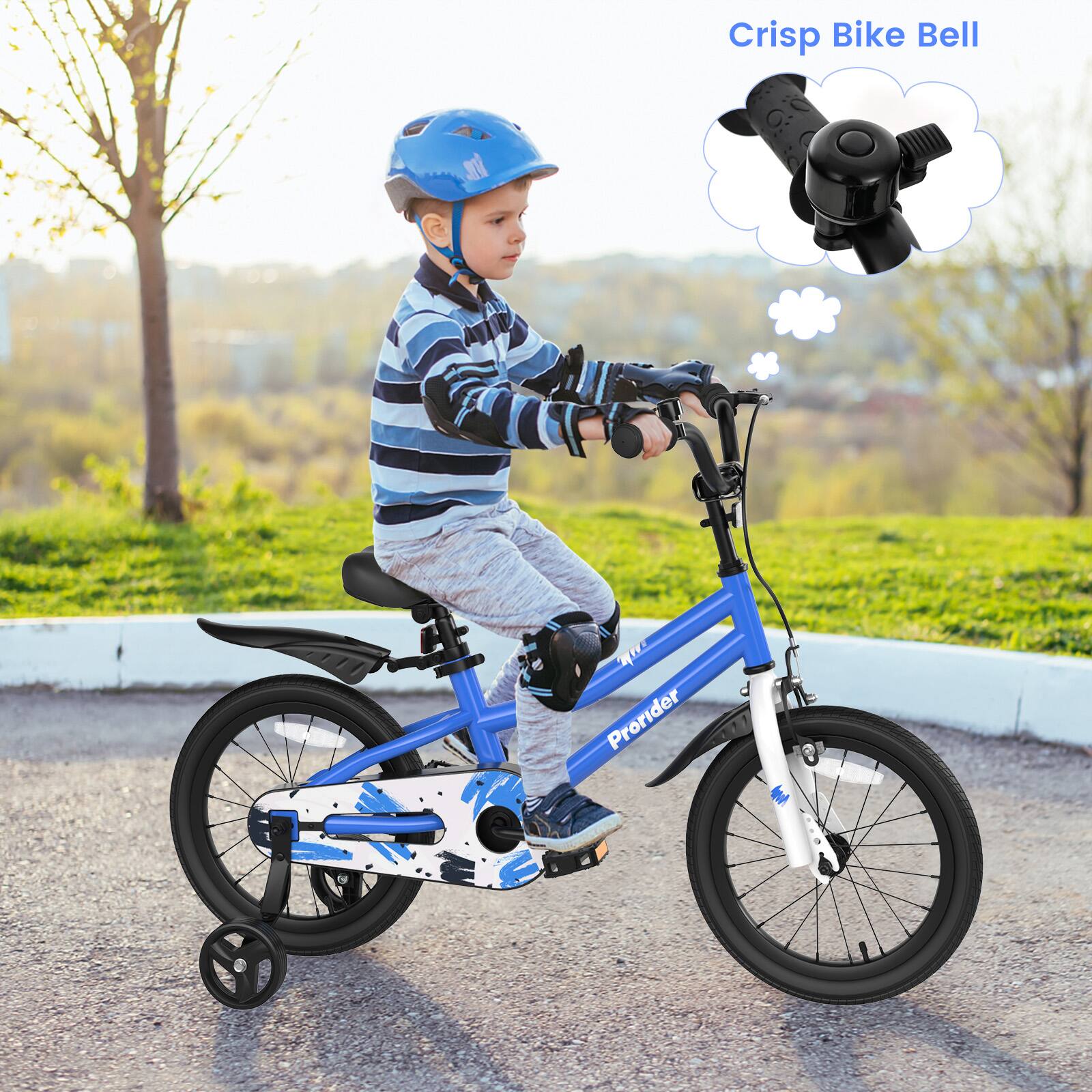 Crisp Bike Bell

Prorider