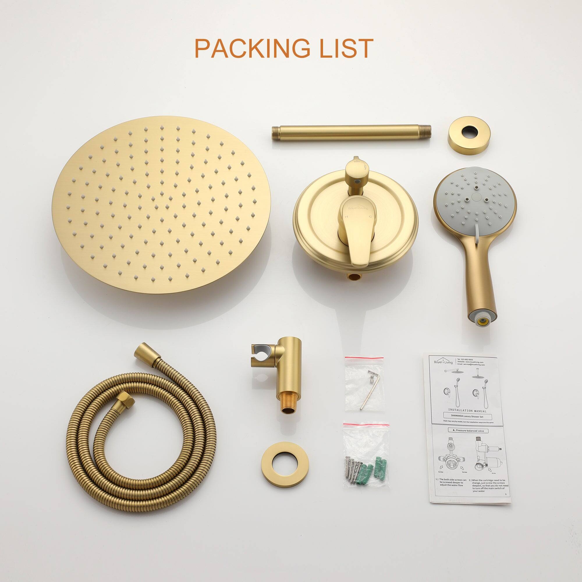 PACKING LIST