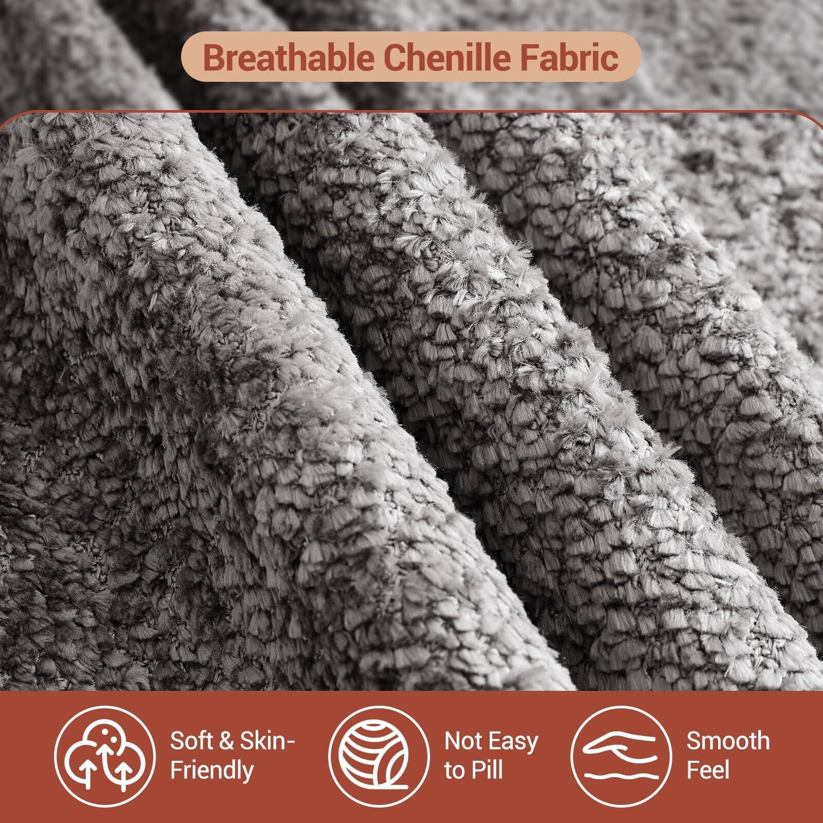 Breathable Chenille Fabric

- Soft & Skin-Friendly
- Not Easy to Pill
- Smooth Feel