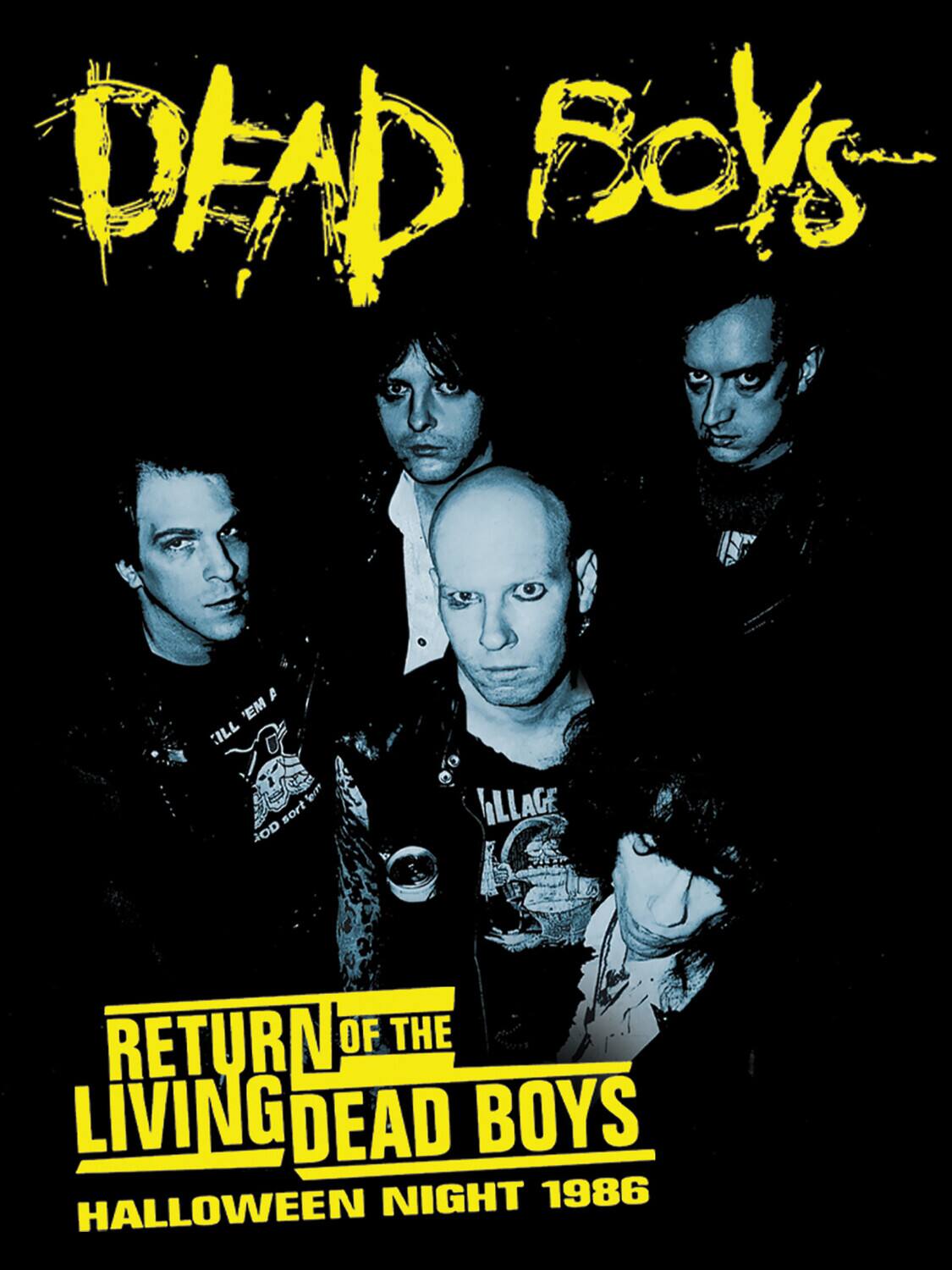 Front. Dead Boys - Dead Boys: Return of the Living Dead Boys: Halloween Night 1986   - BLU-RAY.