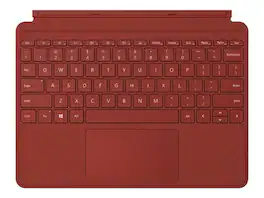 Microsoft - KCT-00061 Surface Go Type Cover Keyboard/Cover Case - Stain Resistant - Alcantara Body - Poppy Red
