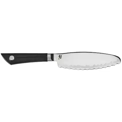 Front. Shun - Sora Collection 6 Inch Ultimate Utility Knife.