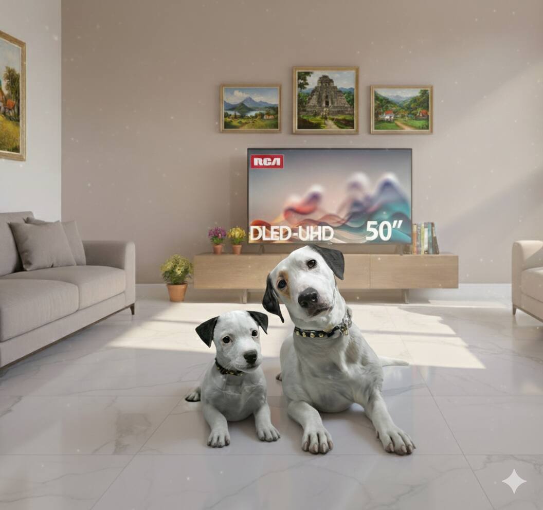 RCA DLED-UHD 50"