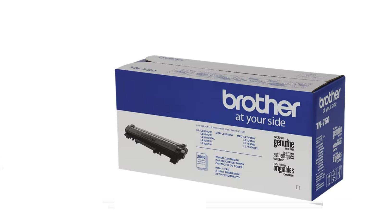 TN-760 TN 760 TN-760 brother brother your side at at your side TN-760 POUR STILIER AVEC PARA HL-L2350DW L2370DW XL DCP-L2550DW L2370DWXL MFC-L2710DW brother L2390DW L27300W L23950W L2750DW L2750DWXL L2750DWXL genufne I TINER BCE I TONER 3000 TONER CARTRIDGE authentiques brother ugaaes CARTOUCHE DE CARTUCHO TONER TNTRE TE DE TONER HIGH YIELD A ALTO HAUT RENDEMENT orig-nales brother RENDIMIENTO