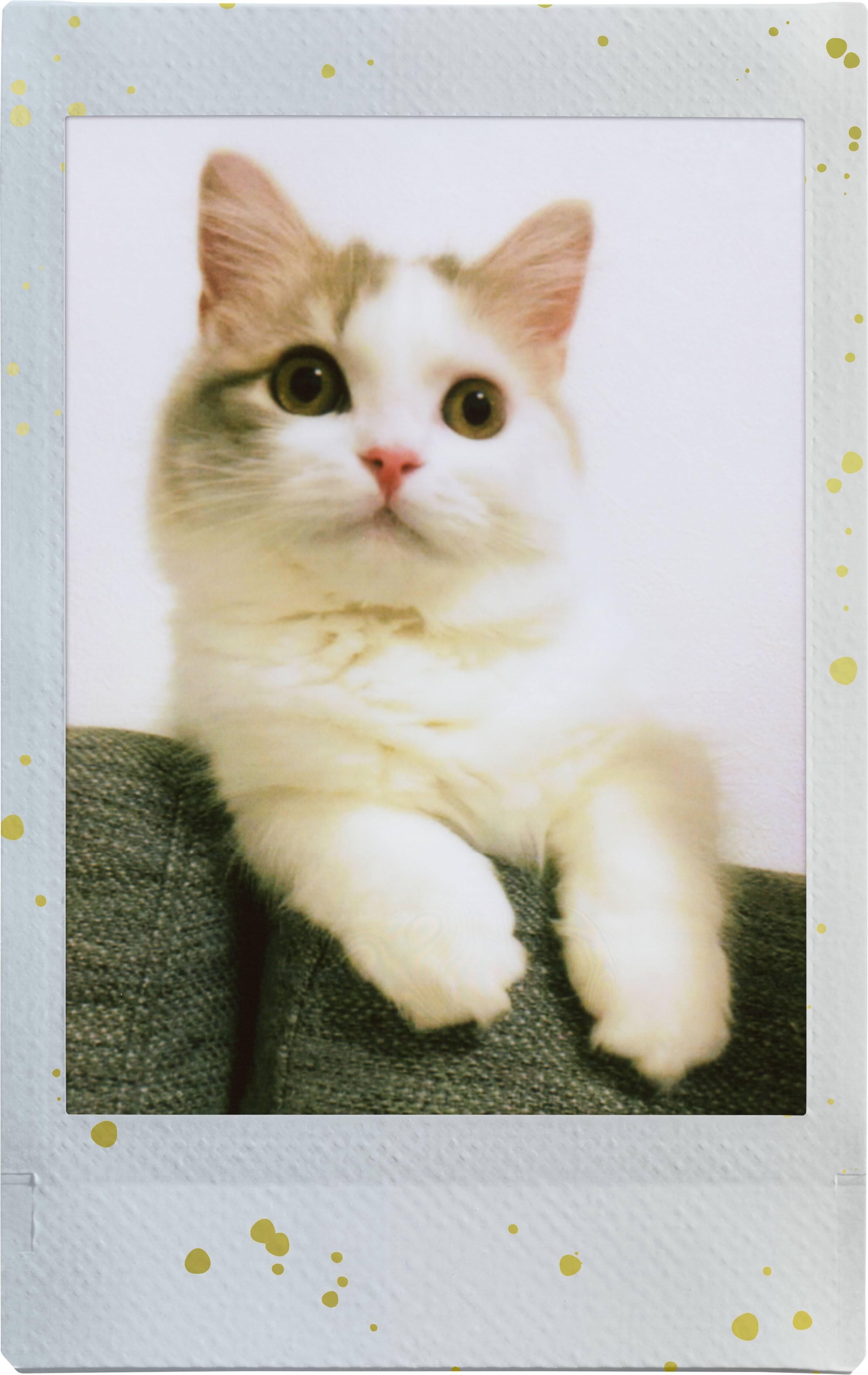 Left. Fujifilm - instax mini Soft Glitter Instant Film.