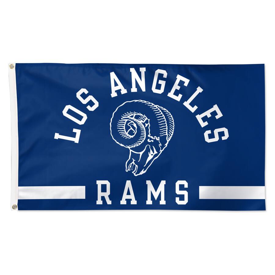 Army Rams Flag WinCraft Los Angeles Rams 3' x 5' Classic Logo 1 Sided Deluxe Flag ...