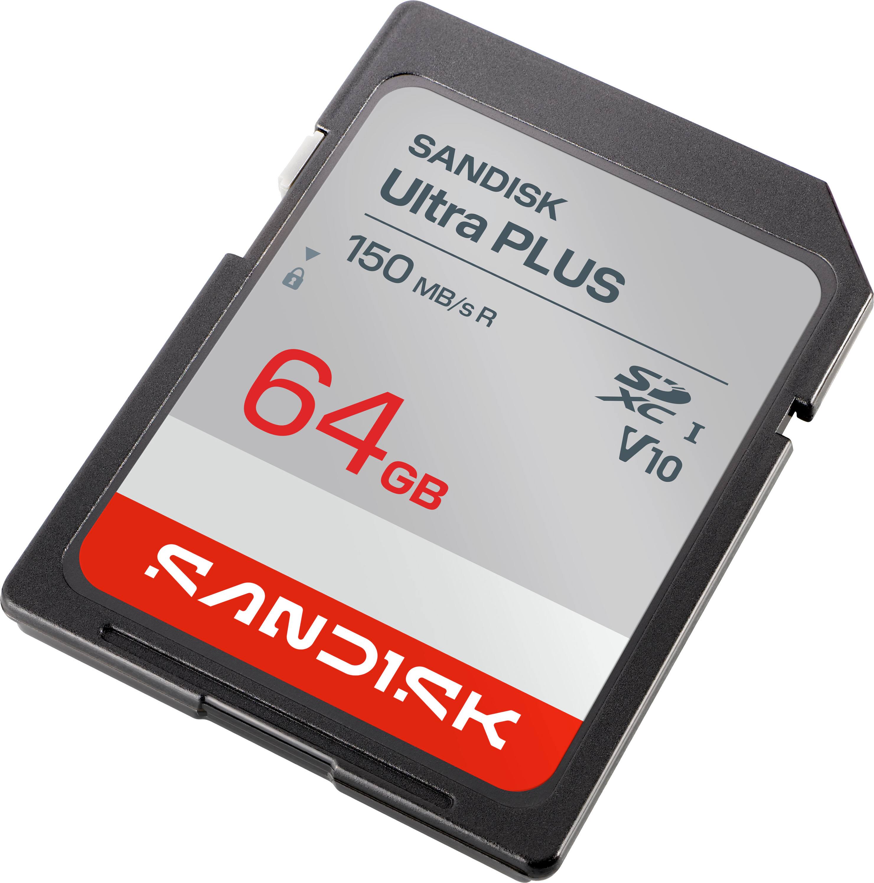 Ultra SANDISK 150 MB/s R 64GB