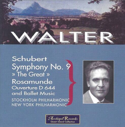 Schubert / Walter - Sym 9   - COMPACT DISCS [CD] price history on PriceWatchPro