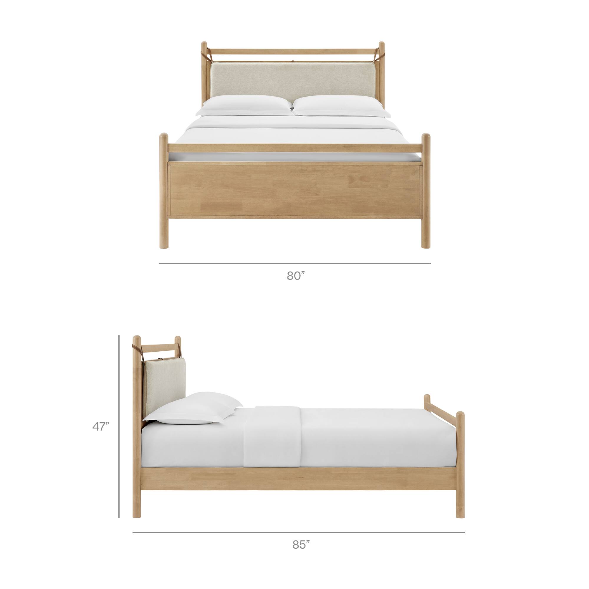80" x 47" x 85"