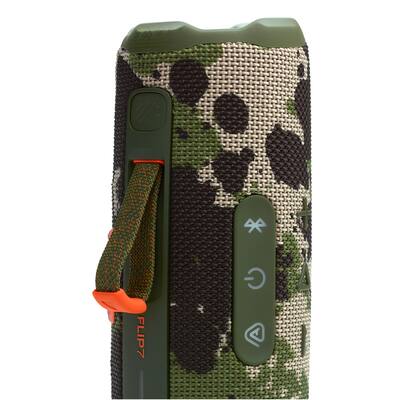 JBL Flip 7 Waterproof Portable Speaker Bundle Pair Camouflage JBL Flip 7 Waterproof Portable Speaker Bundle Pair Camouflage
