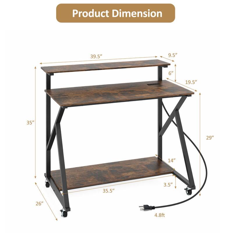 Product Dimension: 39.5" x 9.5" x 6" x 19.5" x 35" x 29" x 14" x 35.5" x 3.5" x 26" x 4.8ft