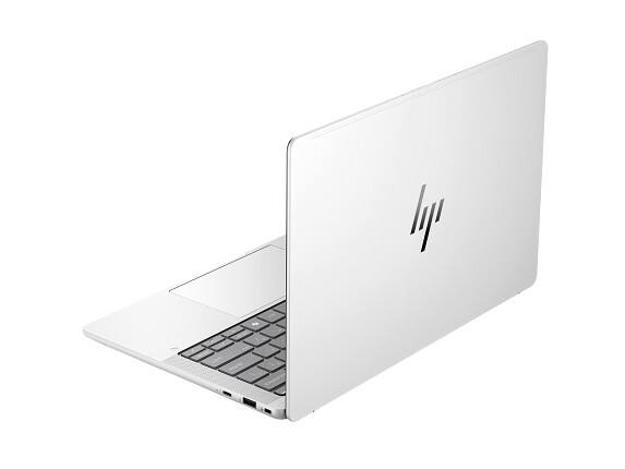 Alt View 1. HP - HP EliteBook Laptop Computer 14" 2.8K Touch Screen AMD Ryzen AI 9 HX PRO 64 GB - Black.