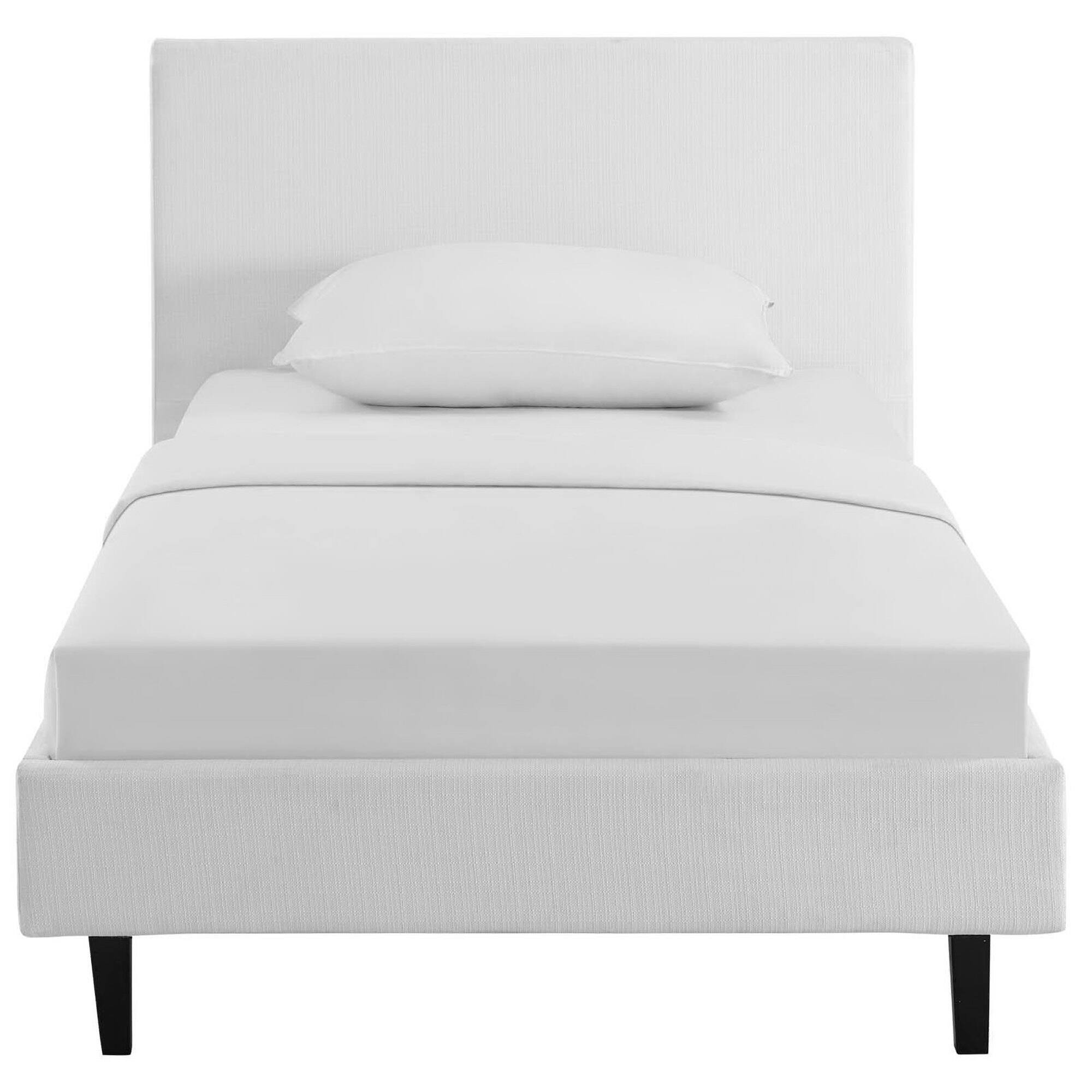 Alt View 1. Modway - Gwen Full Bed Frame - Brown.