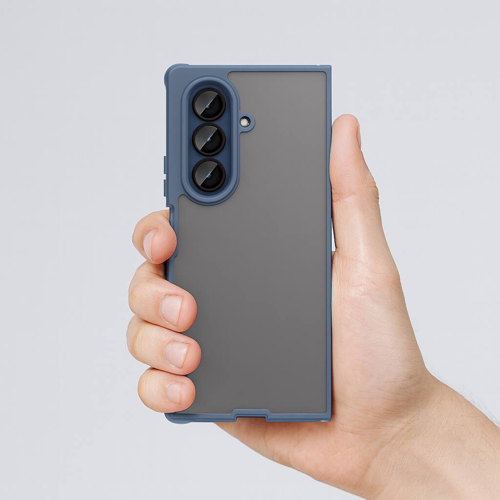 Alt View 8. Sahara - Venture Series Matte Case for Samsung Galaxy Z Fold7 - Night Sky Blue.