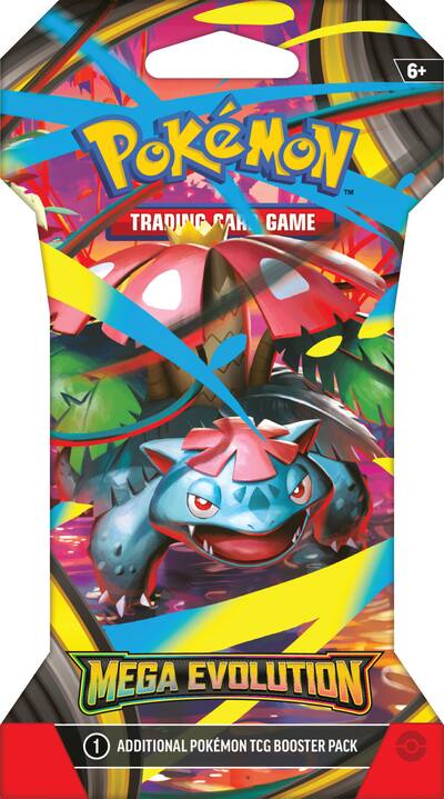 Pokmon Trading Card Game: Mega Evolution Sleeved Booster Styles May Vary 10-10055-108 - Best Buy Pokmon Trading Card Game: Mega Evolution Sleeved Booster Styles May Vary 10-10055-108 - Best Buy