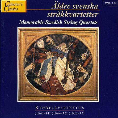 Various Artists - Memorable Swedish String Quartets 3 / Various   - COMPACT DISCS [CD] price history on PriceWatchPro