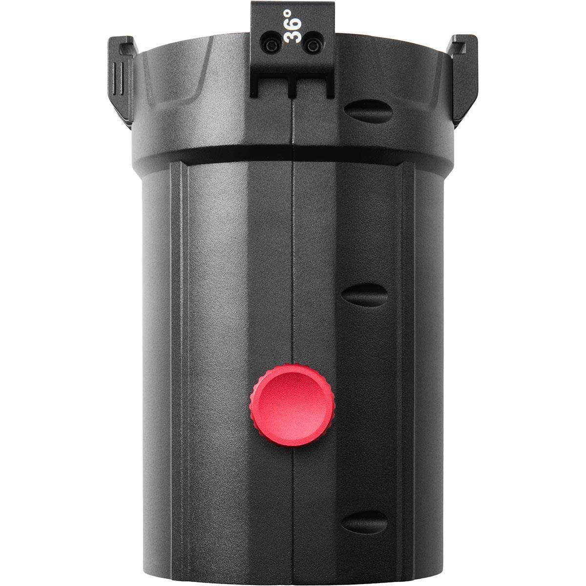 Alt View 2. Aputure - Aputure Spotlight Mount II Projection Lens Modifier with 36 Degree Lens for STORM 400x and STORM 700x fixtures.