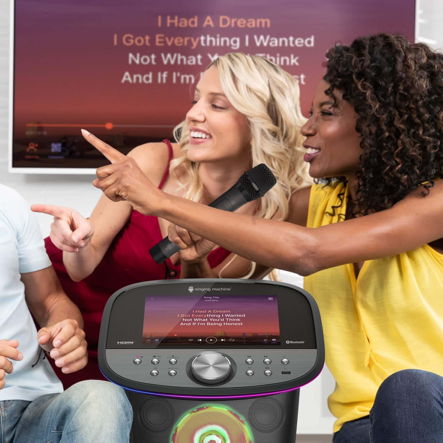 I Had A Dream
I Got Everything I Wanted
Not What You'd Think
And If I'm Being Honest
I Had A Dream
I Got Everything I Wanted
Not What You'd Think
And If I'm Being Honest