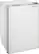 Angle. Insignia™ - 2.6 Cu. Ft. Mini Fridge - White.