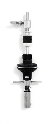 Gibraltar Hardware - X-Hat Cymbal Stand Adaptor, Fixed Hi Hat and Cymbal Stack Mount for 8mm Tilter Threads, Includes Hi Hat Clutch