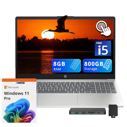 Intel i5
8GB RAM
800GB Storage
HP
Microsoft Windows 11 Pro