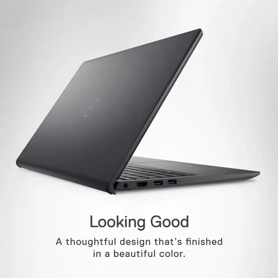 Looking Good: A thoughtful design that's finished in a beautiful color.