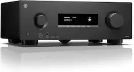Yamaha - RX500ABL 7.2ch 8K Home Theater AV Receiver with Dolby Atmos (2026) - Black