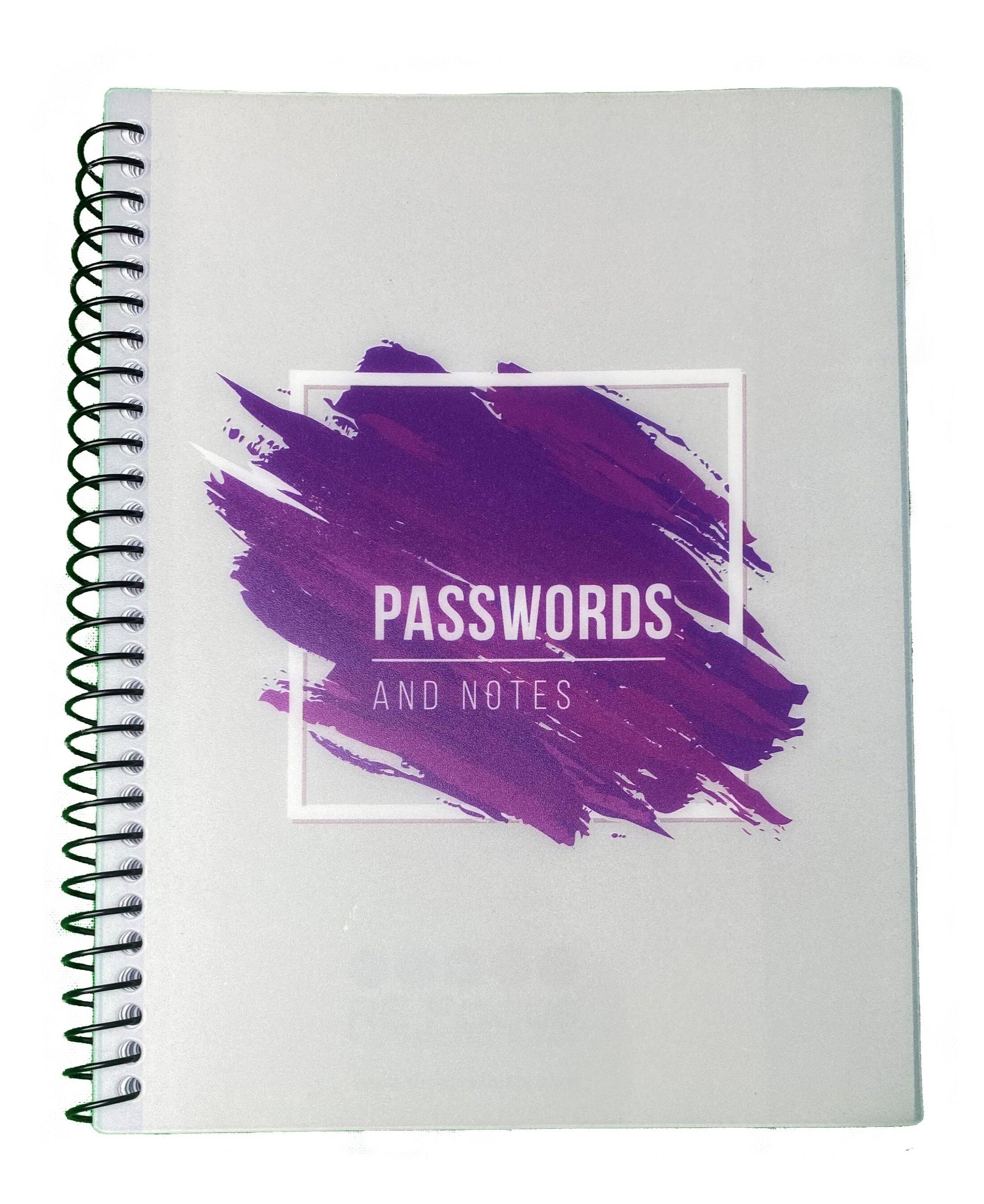 PASSWORDS
AND NOTES