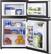 Alt View 11. Insignia™ - 3.0 Cu. Ft. mini fridge - Stainless Look.