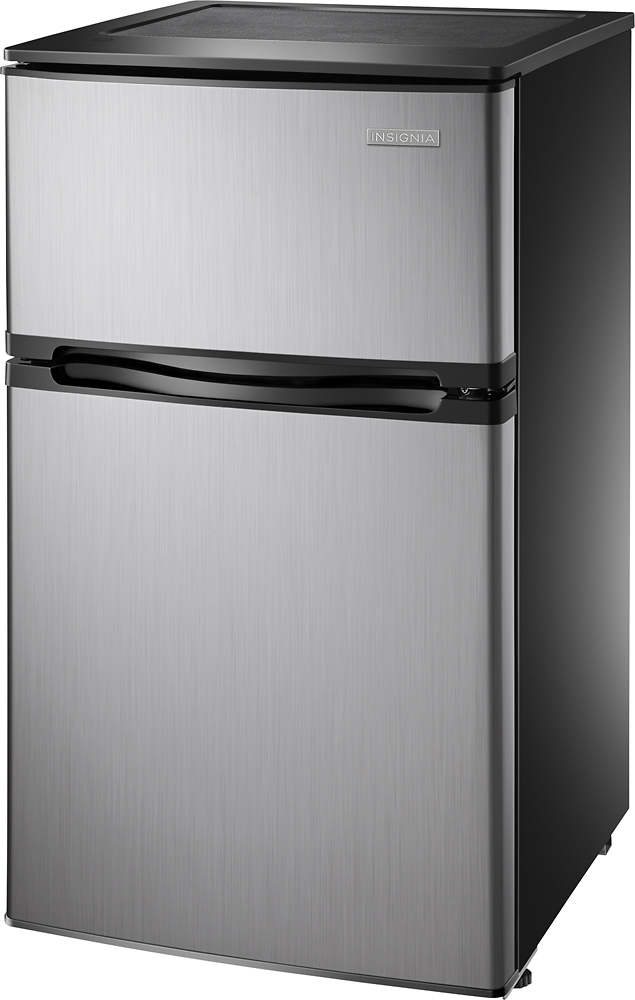 Customer Reviews: Insignia™ 3.0 Cu. Ft. mini fridge Stainless Look NS ...