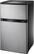 Left. Insignia™ - 3.0 Cu. Ft. mini fridge - Stainless Look.