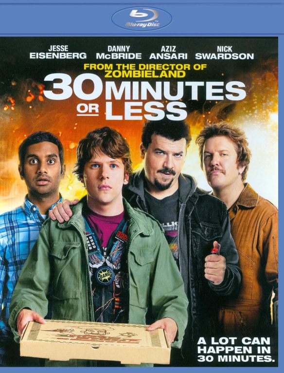  30 Minutes or Less [Blu-ray] [2011]