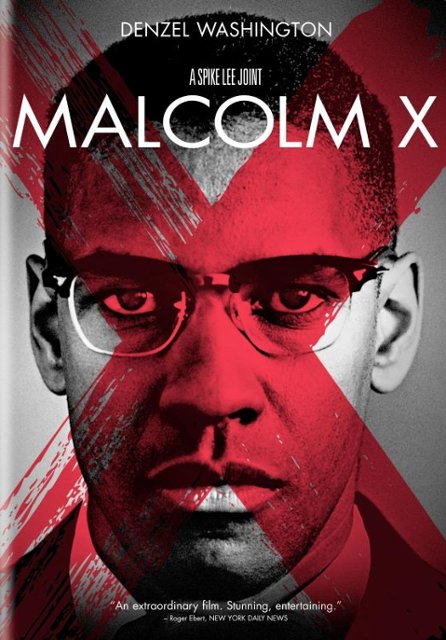 Image result for malcolm x movie poster