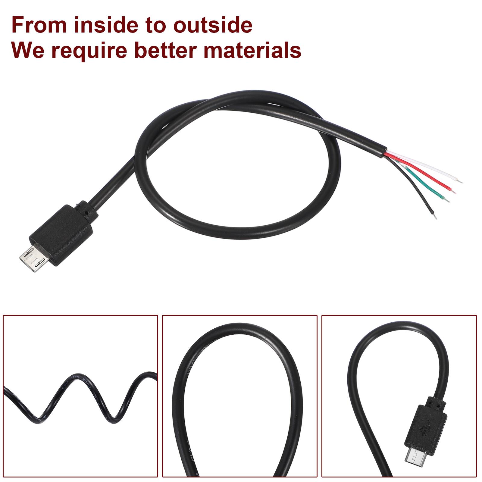 From inside to outside  
We require better materials